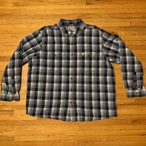 Men’s Carhartt Button Down - 2XL